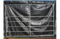 Front Corral Panel with Gate for Covered Corral