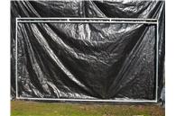 Truss section for covered corral