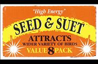 High Energy Bird Suet 8/pk.