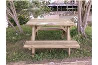 4ft Picnic Table