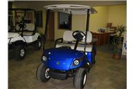2009 Yamaha Gas Personal Transportation Vehicle Cobalt Blue $5,855.00
