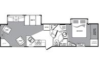 2009 Cougar Fifth Wheel - Model# 312RLS - IN STOCK !!!
