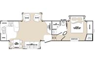 2009 Montana Fifth Wheel - Model# 3585SA - IN STOCK !!!