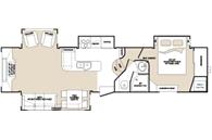 2009 Montana Fifth Wheel - Model# 3665RE - IN STOCK !!!