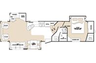 2009 Montana Fifth Wheel - Model# 3465SA - IN STOCK !!!