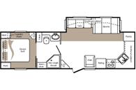 2009 Cougar XLite Travel Trailer - Model# 29FKS - IN STOCK !!!