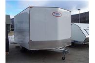 EZ Hauler EZES 101x12 Enclosed Snowmobile Trailer - IN STOCK