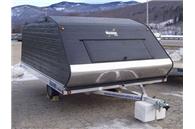 MFS 101x12P Combo Flat Snowmobile Trailer