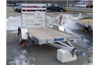 MU 5x8 W-R Utility Trailer