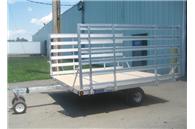 MATV 96x102 ATV Trailer - Ride On - Ride Off Model
