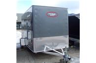 EZEC 6x12 Enclosed Utility Trailer