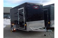 EZEC 6x10 Enclosed Utility Trailer