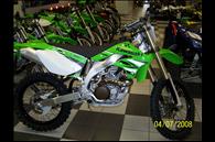 2008 Kawasaki KX450