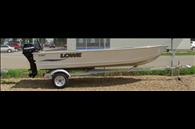 2010 16ft Lowe Boat Package