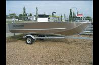 Heavy Duty Commercial - 16ft Aluminum Boat