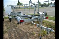 2009 1200 lbs Galvanized Trailer