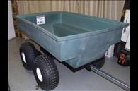 2010 Plastic Tub Trailer