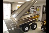 2010 Aluminum Tub Trailer