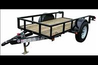 2,995lb Single Axle Utility Trailer