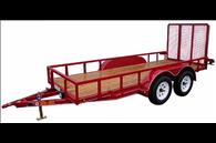 TANDEM AXLE UTILITY TRAILER 7,000lb