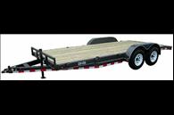 10,400 lb Tandem Axle Heavy Duty Carhauler Trailer