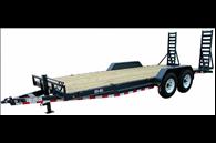 14000 LB Tandem Axle Heavy Duty Carhauler Trailer