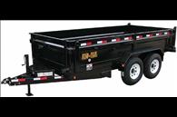 14,000 LB Tandem Axle Dump Trailer