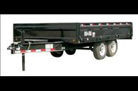 14,000 LB Tandem Axle Dump Trailer