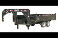 14,000 LB Gooseneck Dump Trailer