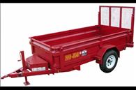 5,200 lb Single Axle Dump Trailer