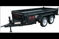 7,000 LB Tandem Axle Dump Trailer