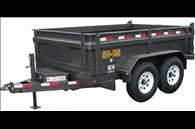 10,400 LB Tandem Axle Dump Trailer