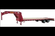 22,000 lb Tandem Axle Low-Pro Gooseneck Trailer