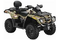 2009 Can-Am Outlander Max 650 EFI XT Camo