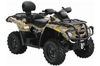 2009 Can-Am Outlander Max 500 EFI XT Camo