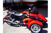 2009 New Cam-Am Spyder (RS, SM5 Shift)
