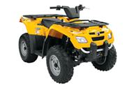 2008 Outlander 400 H.O. EFI XT