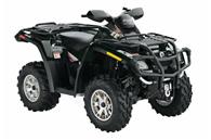 2008 Outlander 500 H.O. EFT XT