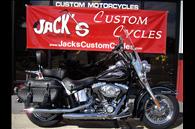 Heritage Softail -- Gloss Black -- 2009