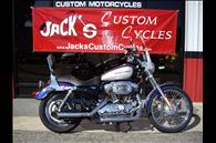 SPORTSTER XL-1200-Custom / blue-silver / 2006