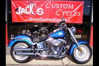 Fat Boy  2007 HD 2-tone blue