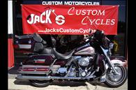 Electra Glide --Ultra Classic--  Maroon & Gray -- 2007