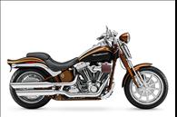2008 HARLEY-DAVIDSON FXSTSSE2  ONYX/COPPER