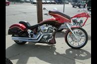 2010 Big Dog Bulldog Bagger Two tone Black Cherry Candy & Candy Red parted by REAL Gold Leaf!!!
