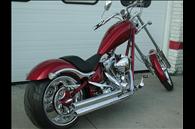 2009 Big Dog K-9 Candy Apple Red Mono