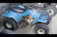 1986 SUZUKI 160 2 WD