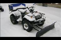 1996 Suzuki King Quad 300 /w Plow