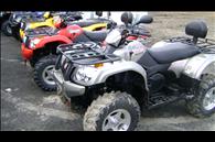 2008 CMI MOOSE TRACKER 500 2 UP 4X4 (NEW)
