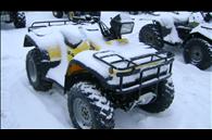 2001 Honda TRX 4500es