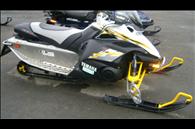 2008 YAMAHA FX NYTRO 4 STROKE